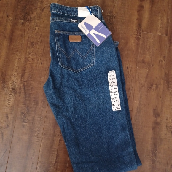 Wrangler Women's Jeans Denim Boot cut Curve - Picture 2 of 4